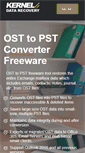 Mobile Screenshot of convertosttopstfree.org