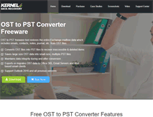 Tablet Screenshot of convertosttopstfree.org